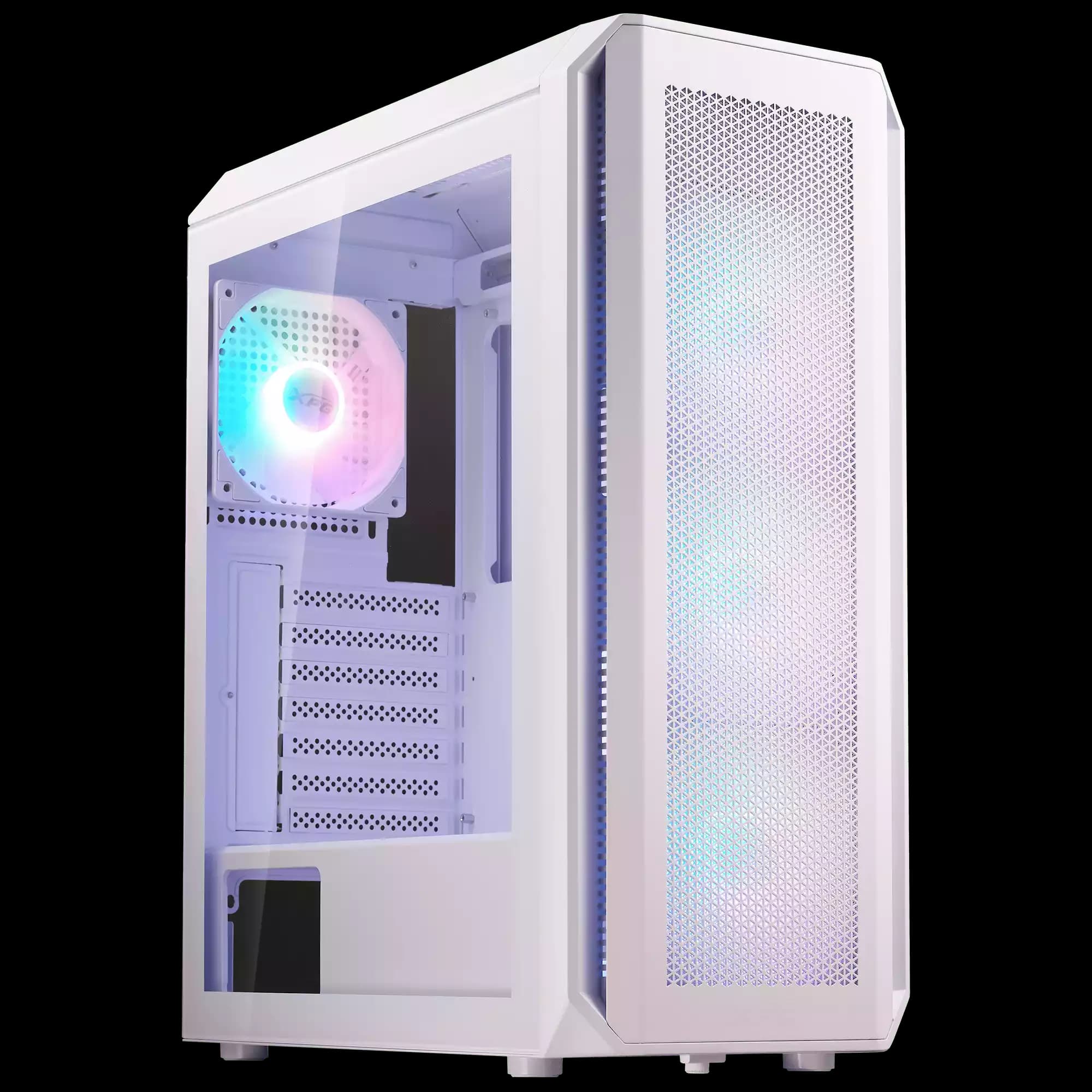 کیس گیمینگ ای دیتا مدل VALOR AIR PLUS White