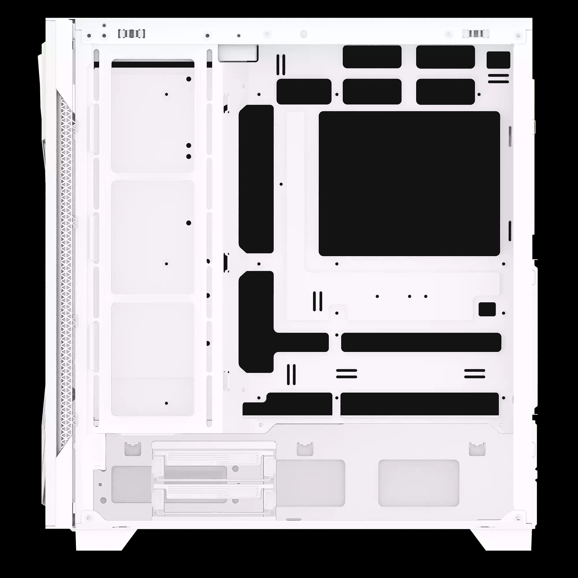 کیس گیمینگ ای دیتا مدل XPG STARKER AIR BTF White — تصویر ۶