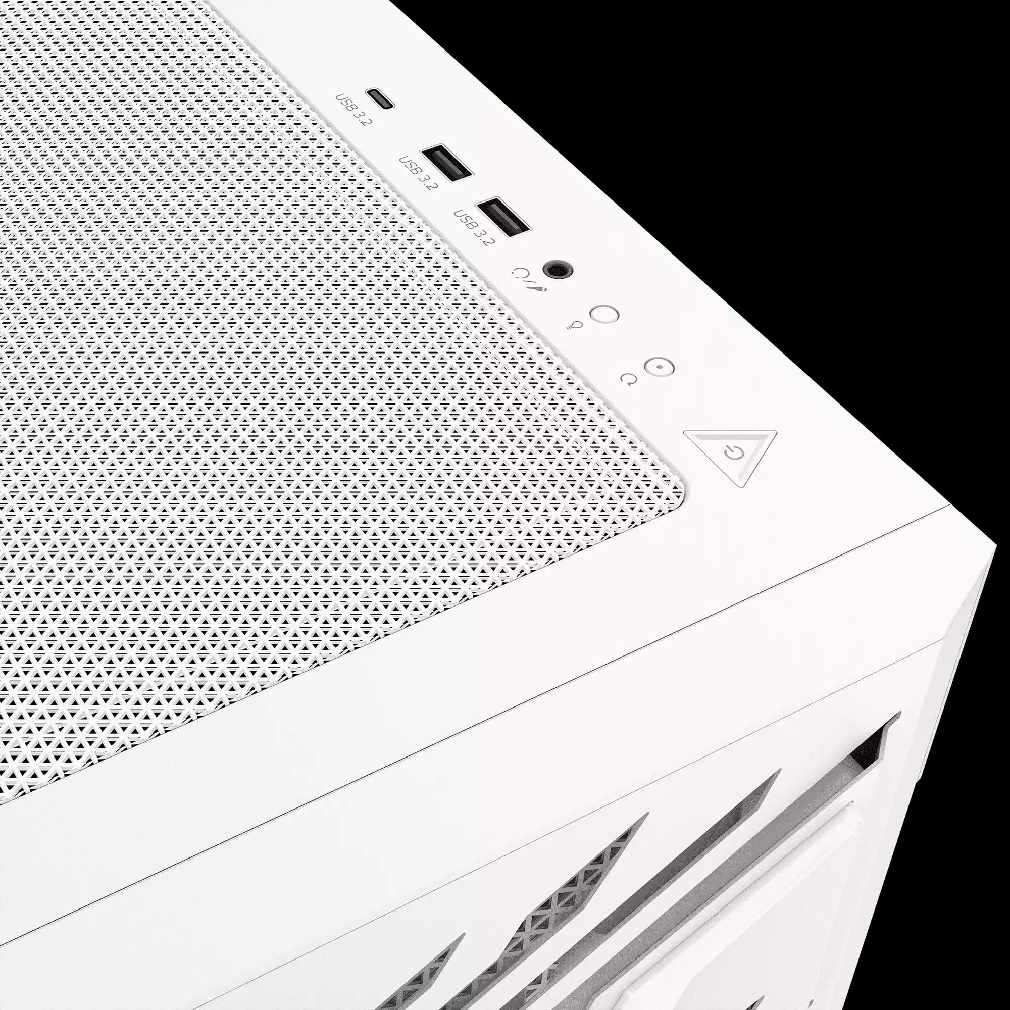 کیس گیمینگ ای دیتا مدل XPG STARKER AIR BTF White — تصویر ۴