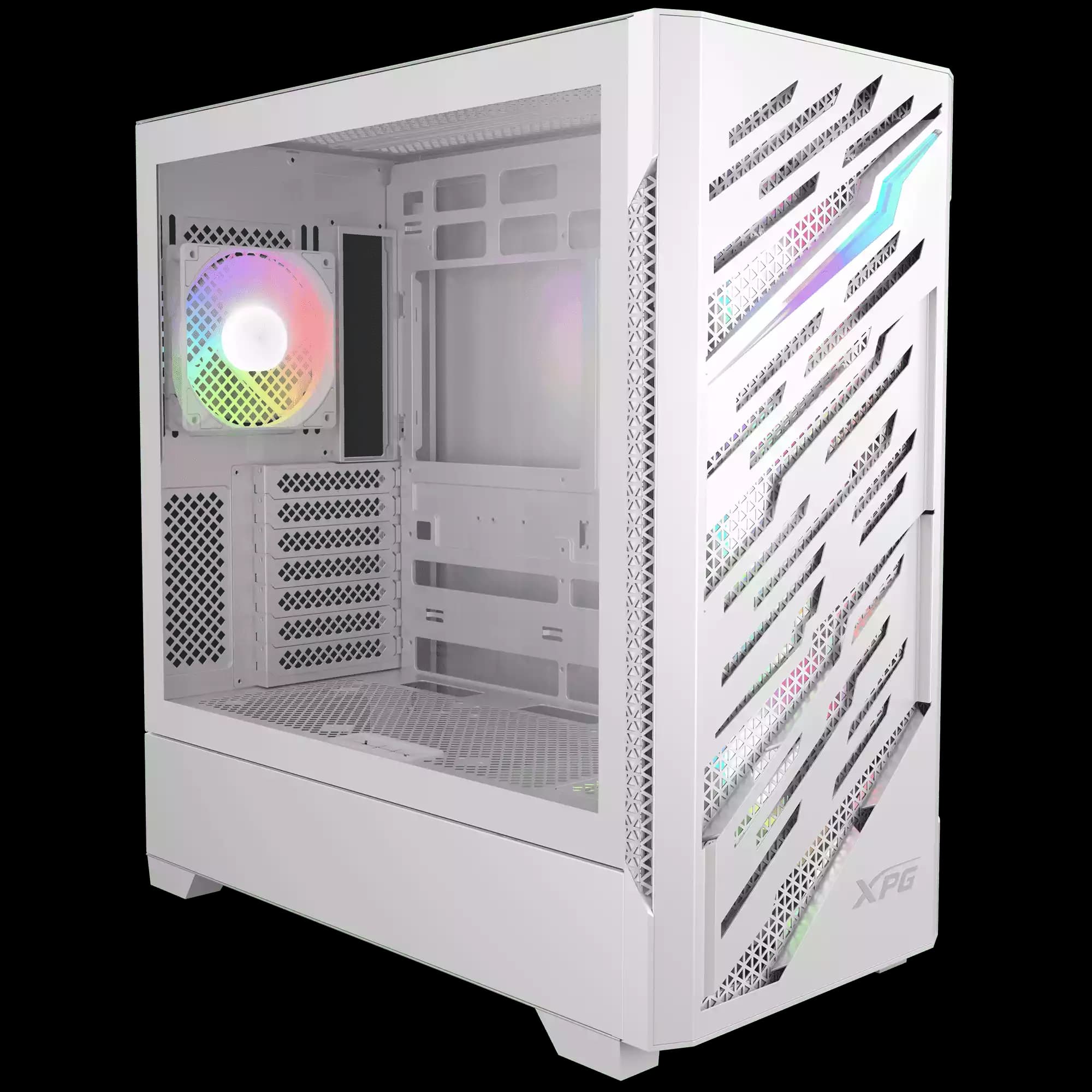 کیس گیمینگ ای دیتا مدل XPG STARKER AIR BTF White