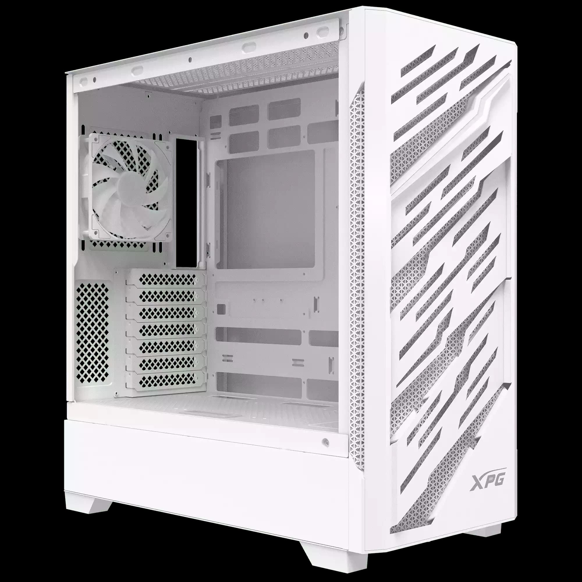 کیس گیمینگ ای دیتا مدل XPG STARKER AIR BTF White — تصویر ۵