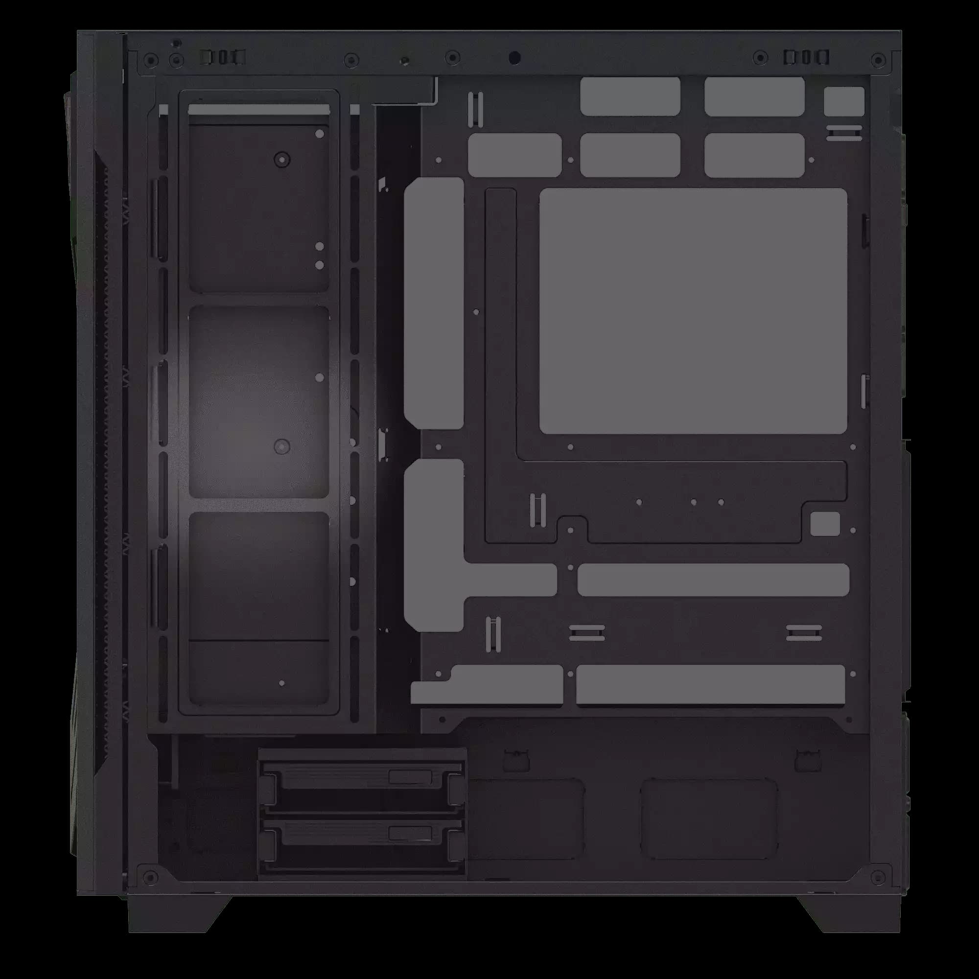 کیس گیمینگ ای دیتا مدل XPG STARKER AIR BTF Black — تصویر ۴