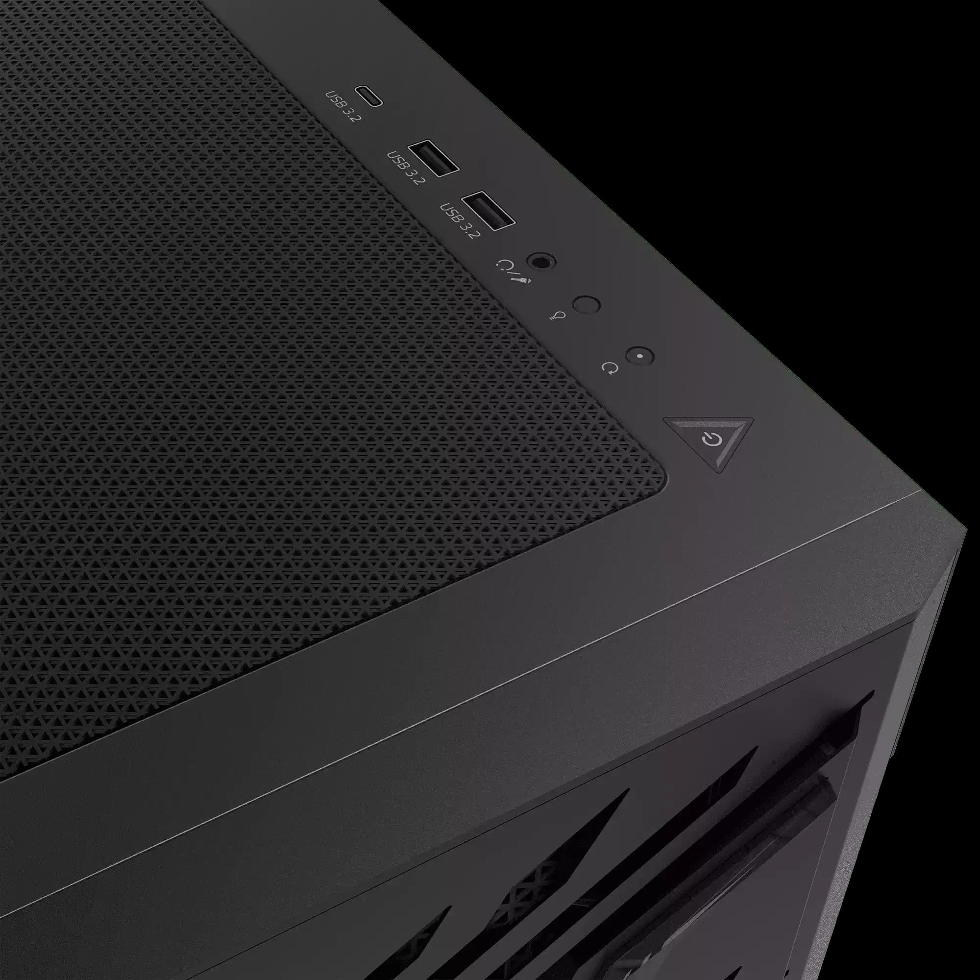کیس گیمینگ ای دیتا مدل XPG STARKER AIR BTF Black — تصویر ۷