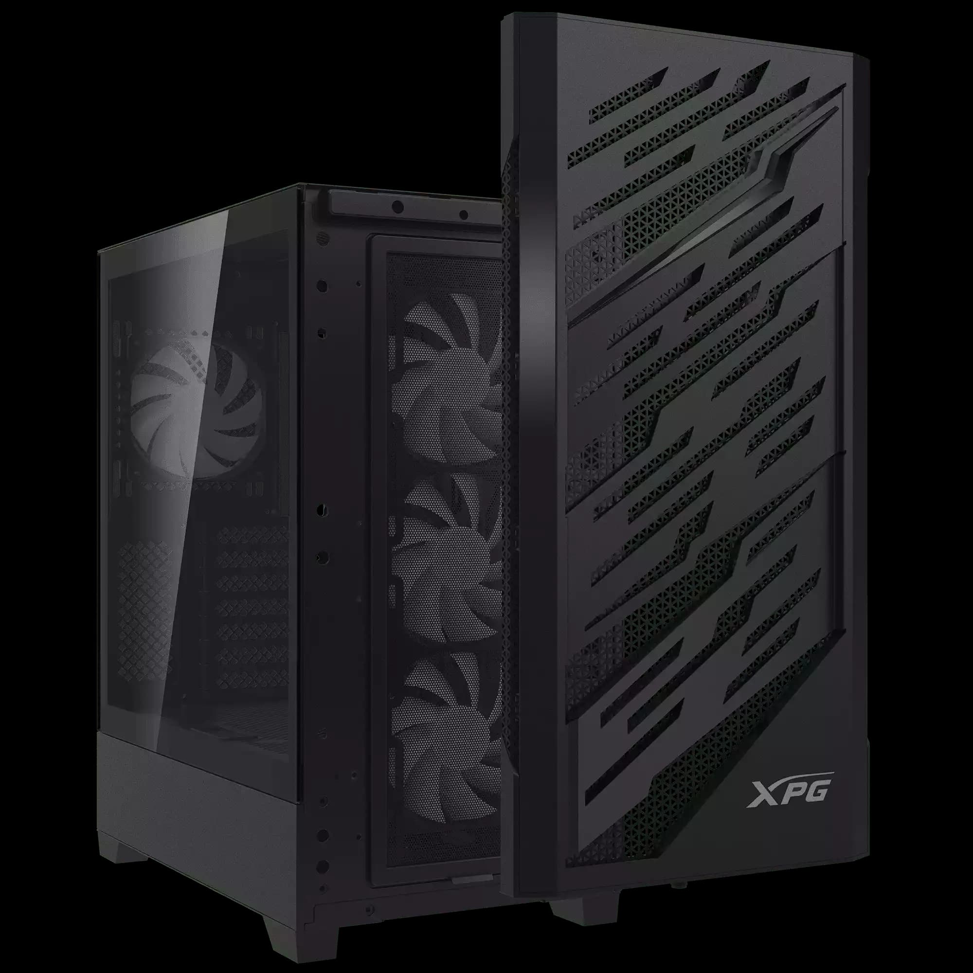 کیس گیمینگ ای دیتا مدل XPG STARKER AIR BTF Black — تصویر ۸