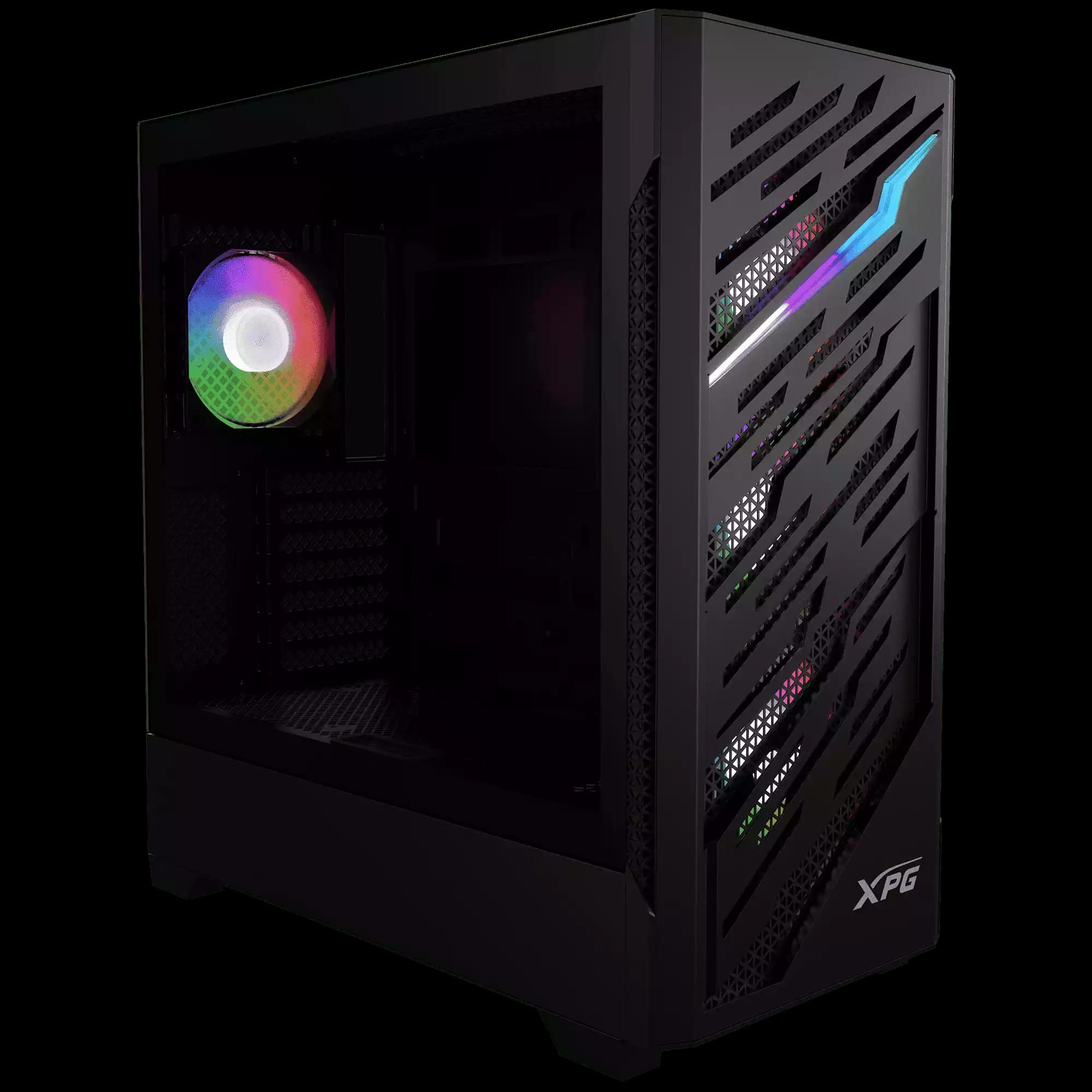 کیس گیمینگ ای دیتا مدل XPG STARKER AIR BTF Black