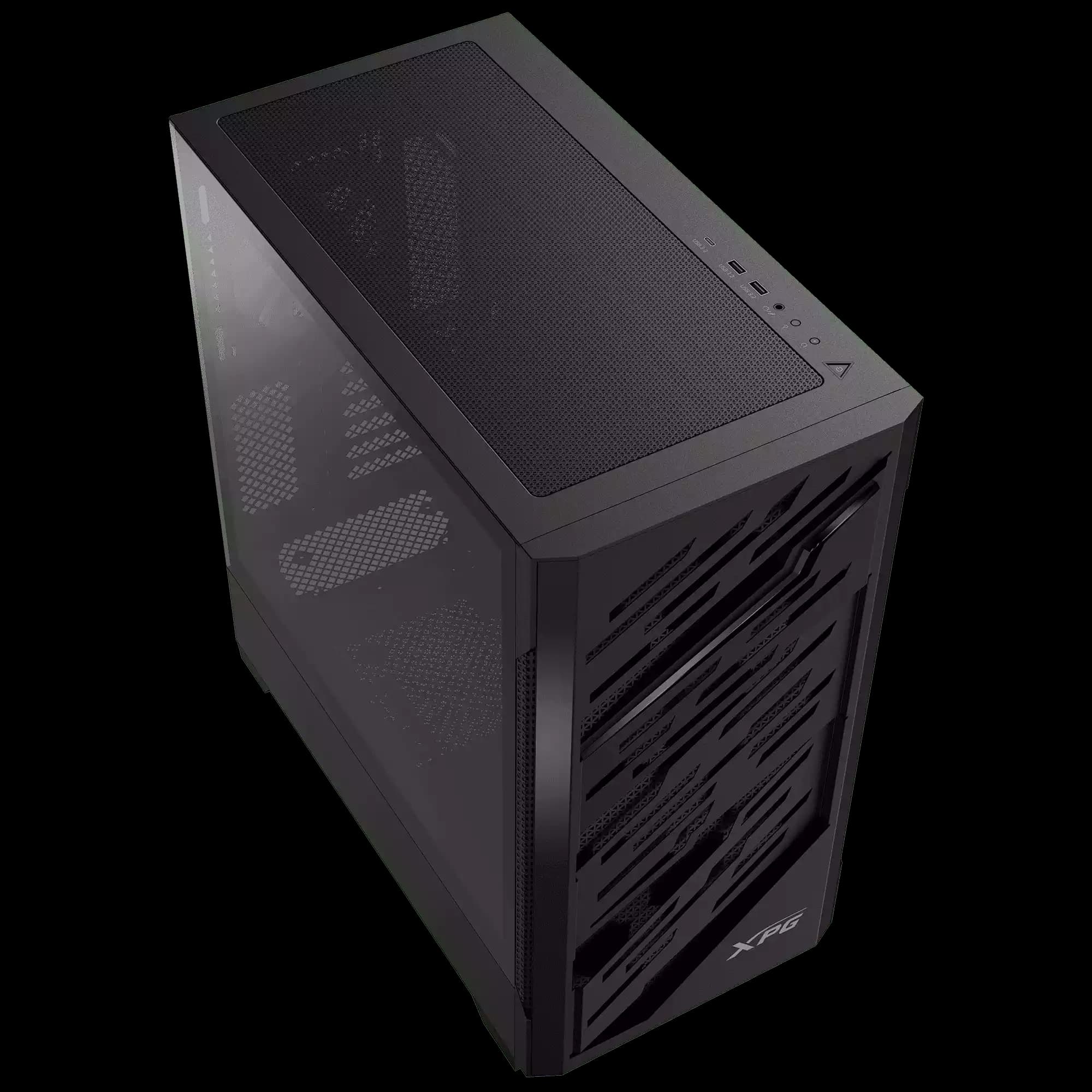 کیس گیمینگ ای دیتا مدل XPG STARKER AIR BTF Black — تصویر ۶