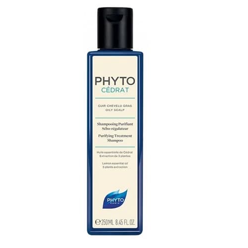فیتو شامپو پوست سر چرب PHYTO CEDRAT حجم 250 میل