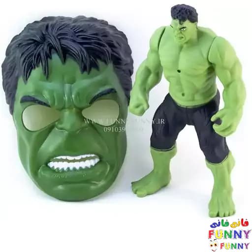 ماسک هالک ساده