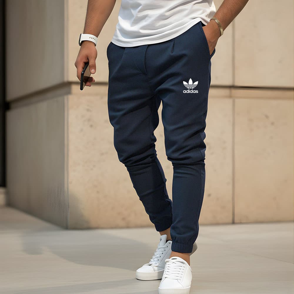 شلوار اسلش بنگال آدیداس Adidas رنگ سرمه ای