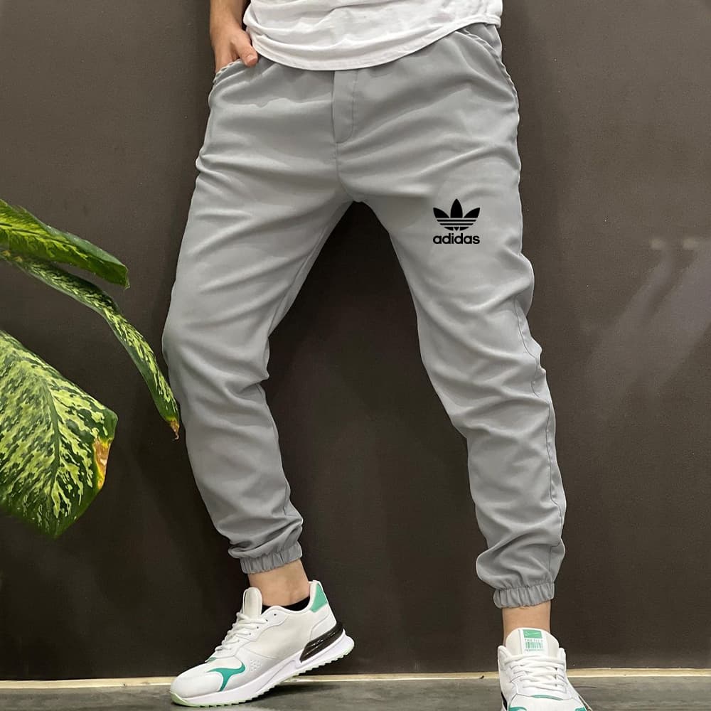 شلوار اسلش بنگال آدیداس Adidas رنگ طوسی