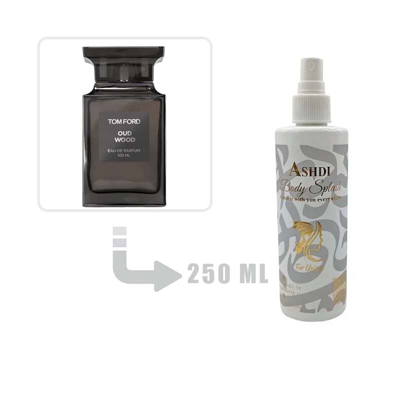 بادی اسپلش تام فورد عود وود مردانه و زنانه 250 میل | Tom Ford Oud Wood 250ml