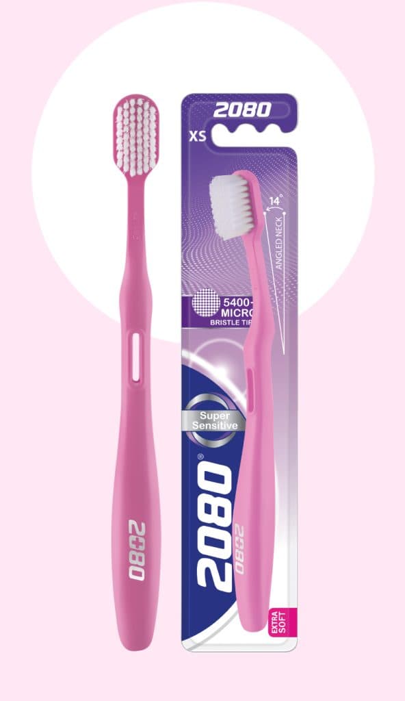 مسواک سوپر سنستیو 2080 خیلی نرم Super Sensetive Soft