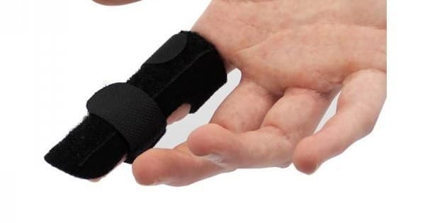 آتل انگشت نئوپرن تک سایز پین مد کد 6106