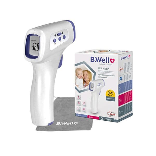 تب سنج پیشانی لیزری بی ول (WF4000 (BWELL — تصویر ۳