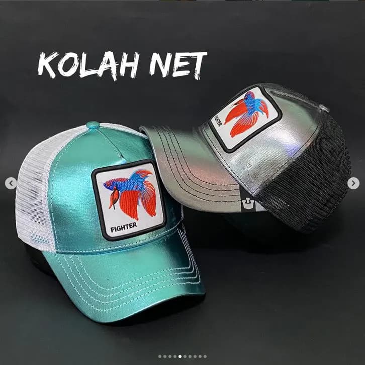 کلاه پشت تور گورین چرم كد 4261 — تصویر ۵
