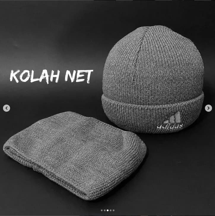 کلاه و شال گردنی آدیداس کد4241 — تصویر ۳