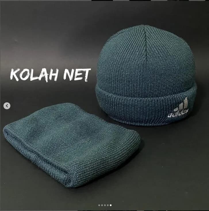 کلاه و شال گردنی آدیداس کد4241 — تصویر ۵
