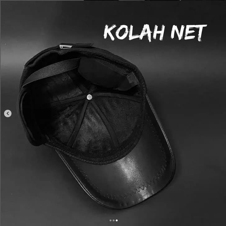 كلاه بیسبالی گوش دار نقاب چرم نایک کد 4239 — تصویر ۳