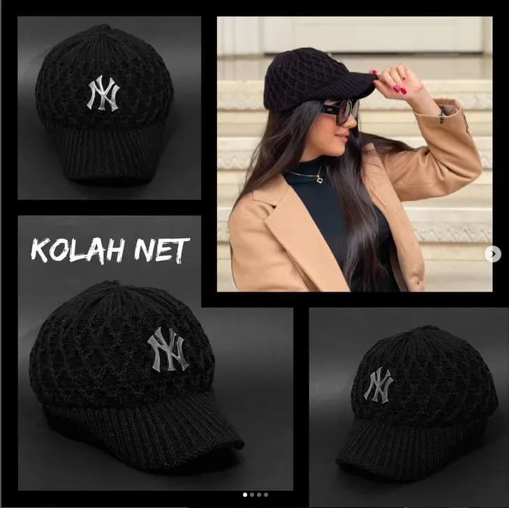 كلاه بیسبالی بافت ny کد 4235