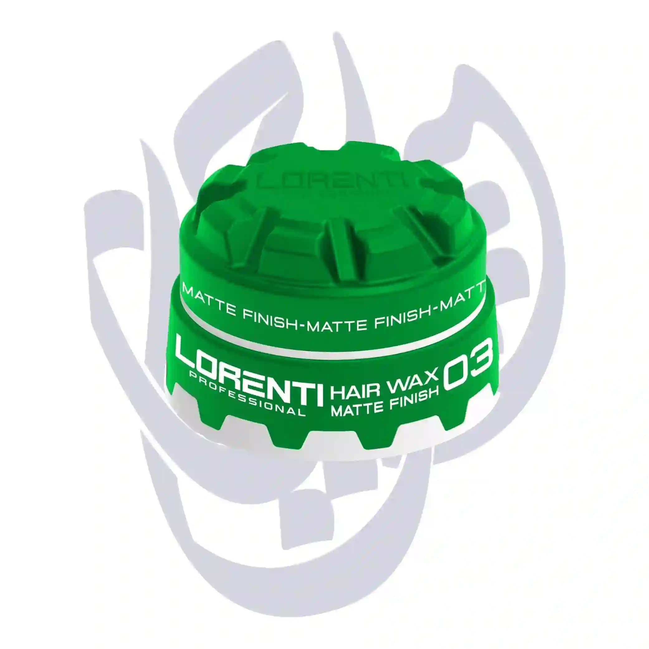 واکس مو مات لورنتی سبز LORENTI HAIR WAX MATTE 03