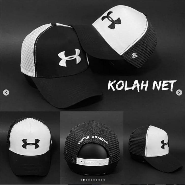کلاه پشت تور 47 طرح under Armor کد 4102 — تصویر ۸