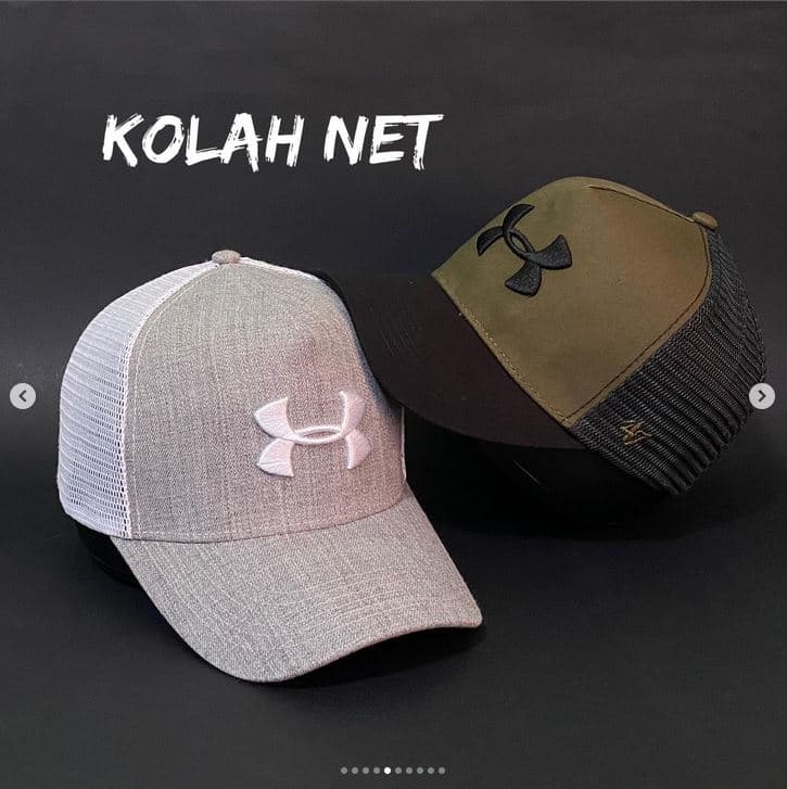 کلاه پشت تور 47 طرح under Armor کد 4102 — تصویر ۵