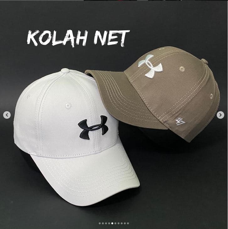 کلاه کتان 47 طرح under armour کد 3986 — تصویر ۵