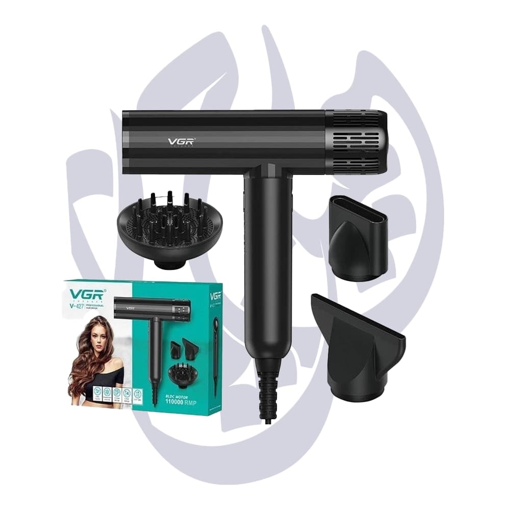 سشوار وی جی آر مدل VGR V-427 حرفه ای