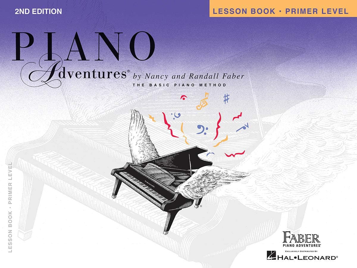 کتاب Piano Adventures – Lesson Book – Primer Level