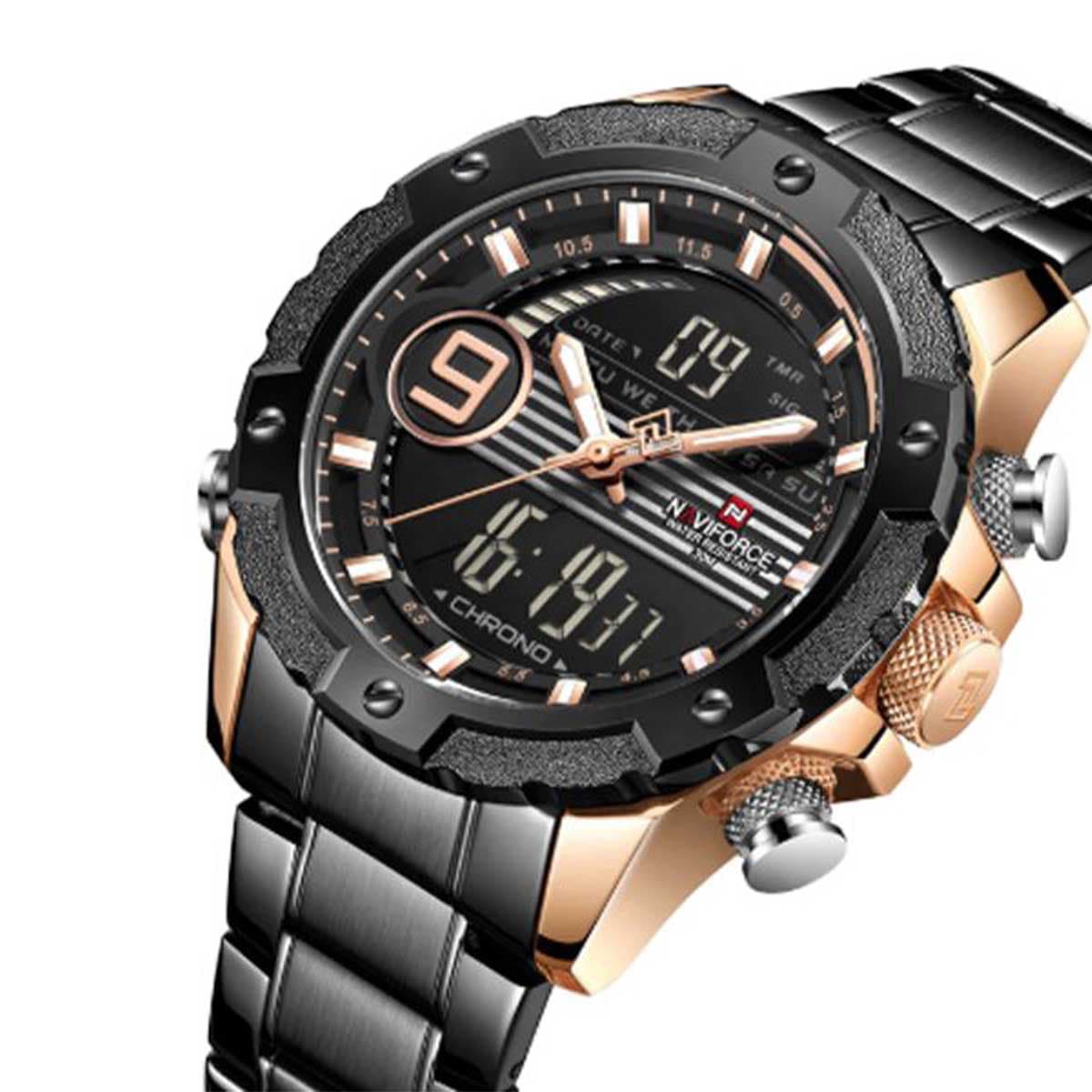 ساعت مچی مردانه نیوی فورس مدل Naviforce 9146 — تصویر ۴