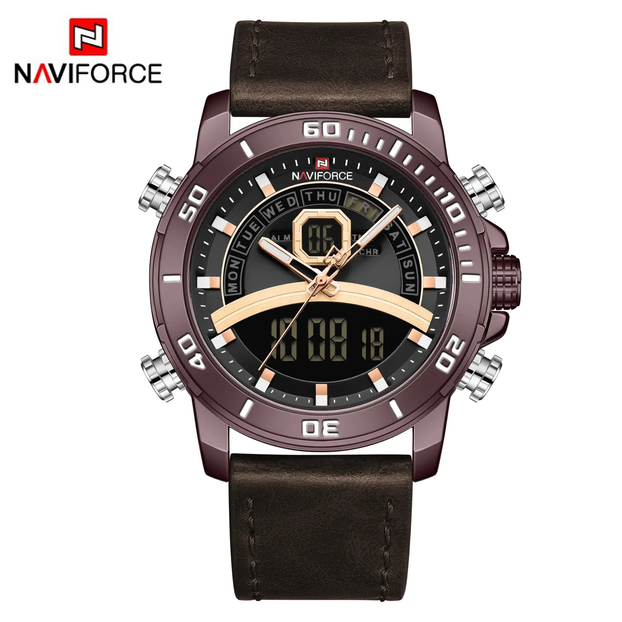 ساعت مچی مردانه نیوی فورس مدل naviforce 9181