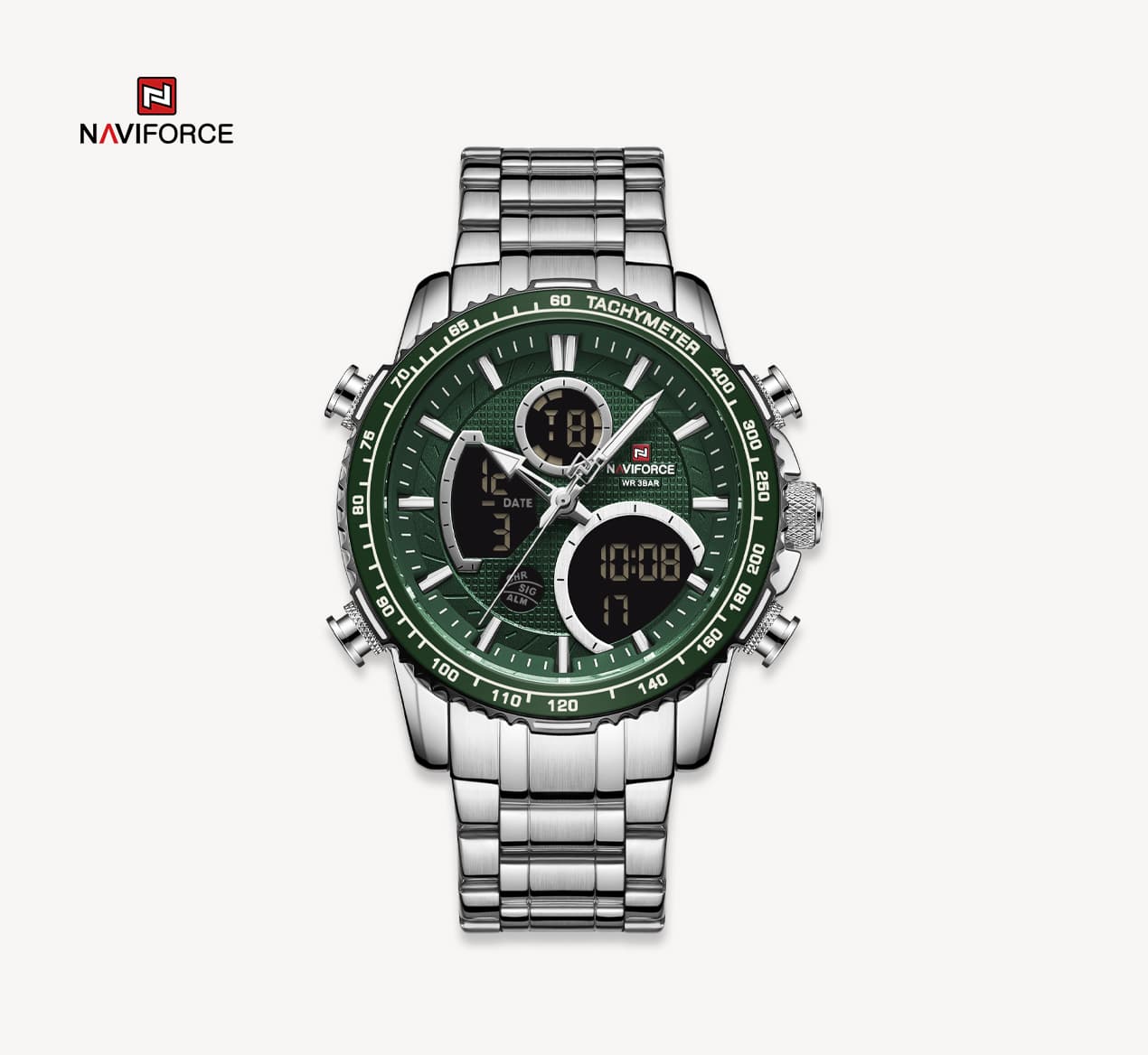 ساعت مچی مردانه نیوی فورس مدل naviforce 9182