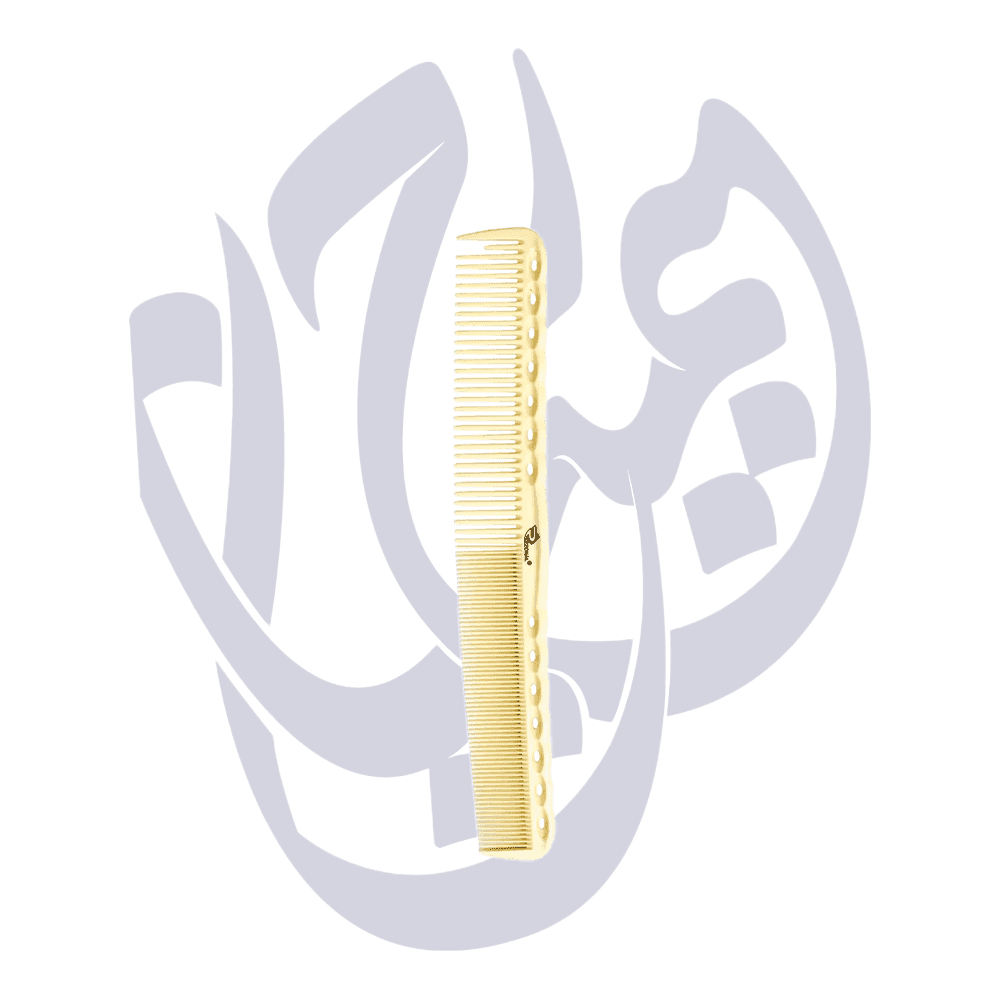 شانه لیر سوراخ دار سفید رزونال کد RL23