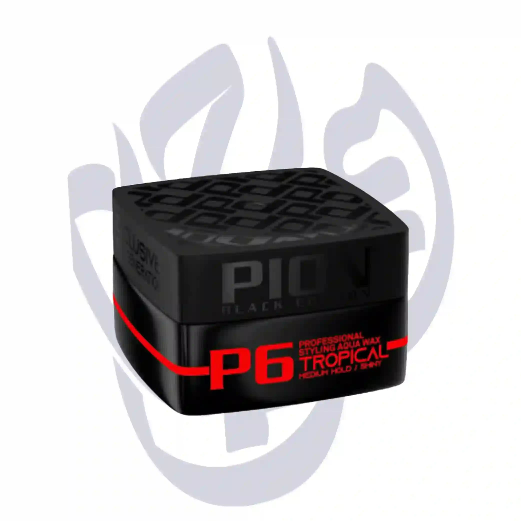 واکس مو حالت دهنده پیون P6 تروپیکال قرمز PION P6 TROPICAL 150ml