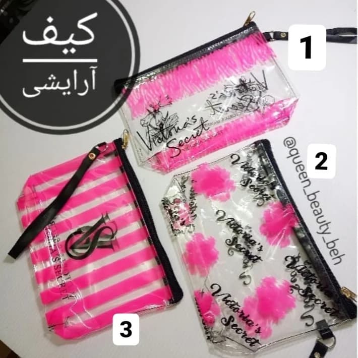 کیف آرایشی شیشه ای — تصویر ۲