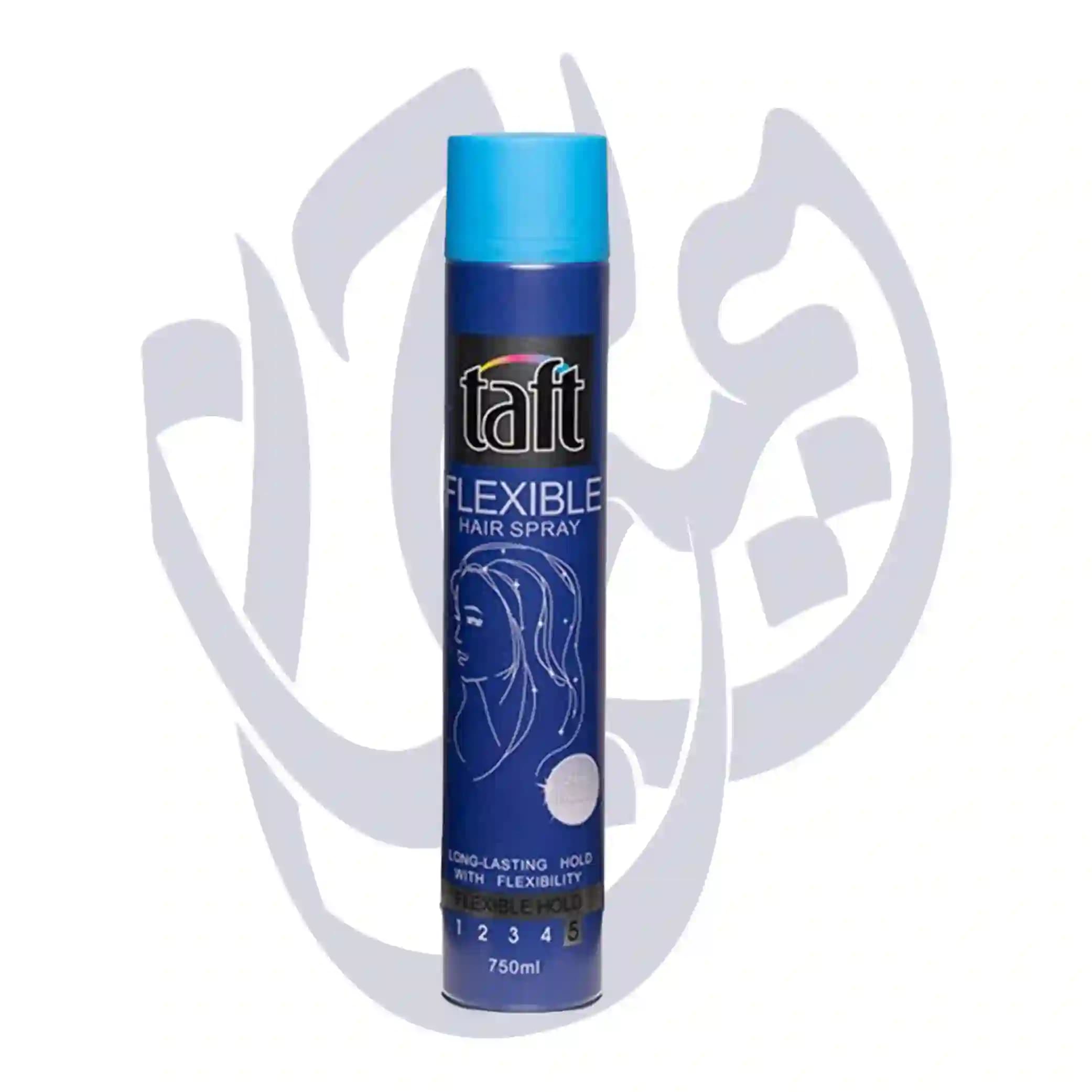اسپری حالت دهنده مو تافت آبی Taft Flexible خیلی قوی شماره 5 750 میل