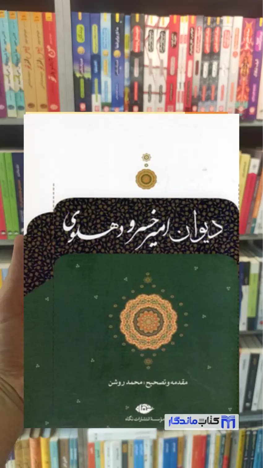 دیوان امیر خسرو دهلوی روشن نگاه