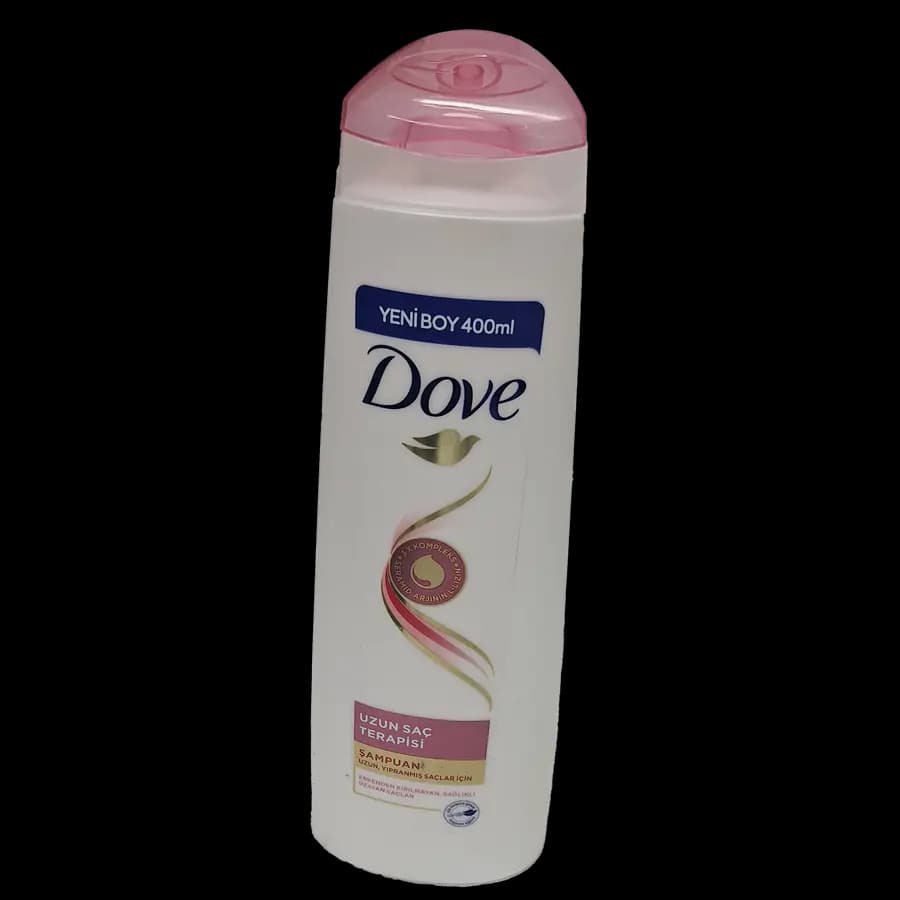 شامپو سر داو (Dove) مدل UZUN SAC TERAPISI سری جدید مناسب مو های بلند حجم 400 میل