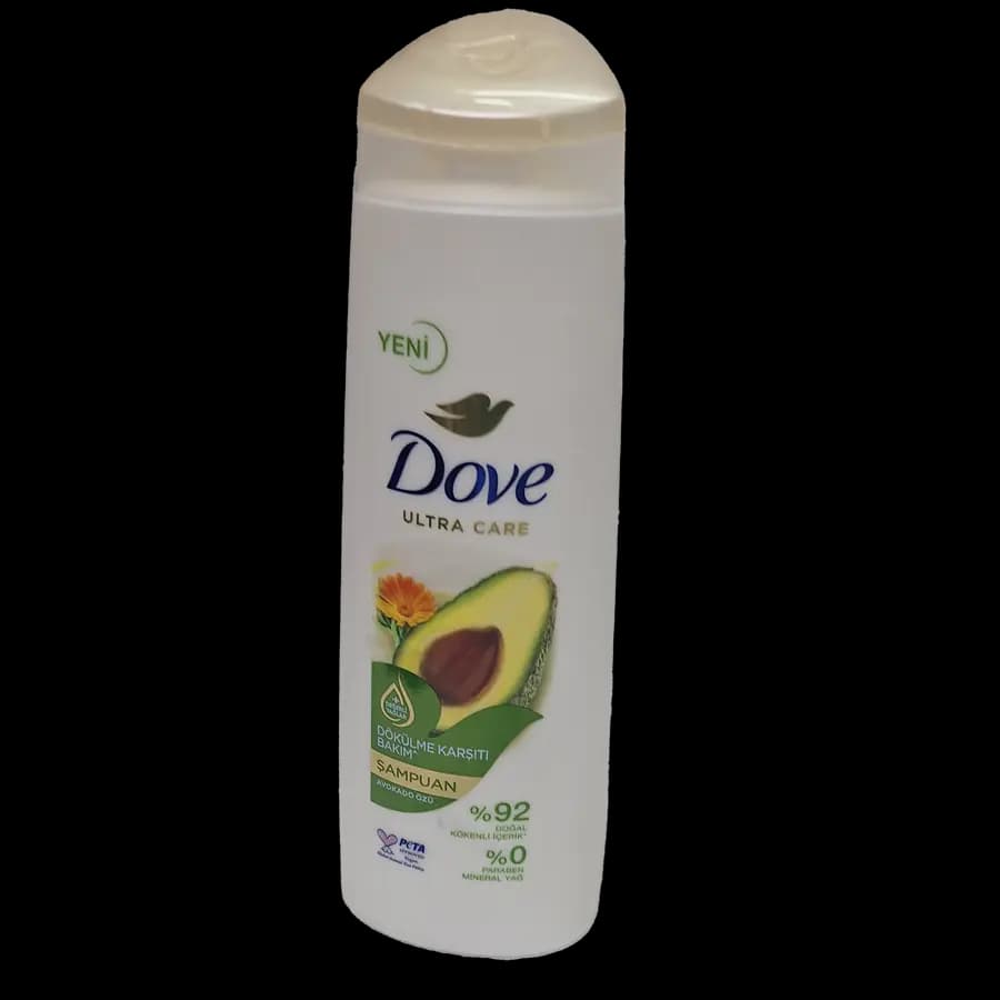 شامپو ضد ریزش داو (Dove) سری ultra care مدل آووکادو (Dokulme Karsiti Bakim) حجم 400 میل