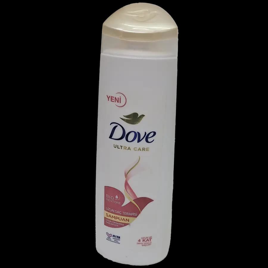 شامپو ضد شوره داو (Dove) سری ultra care مدل UZUN SAC TERAPISI حجم 400 میل