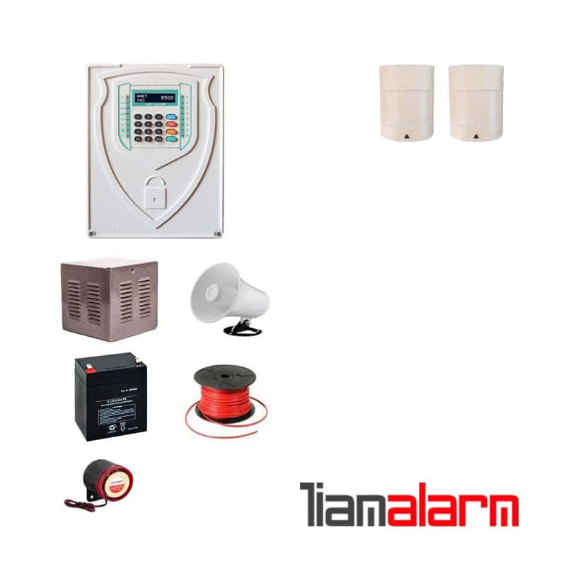 پکیج دزدگیر اماکن با سیم مدل فورنت سیم کارتی و تلفنی B500PR2