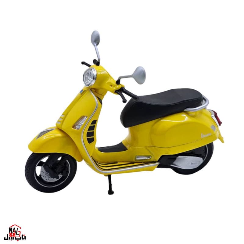موتور بازی ناب سل مدل وسپا جی تی اس سوپر فلزی ولی VESPA GTS SUPER — تصویر ۳