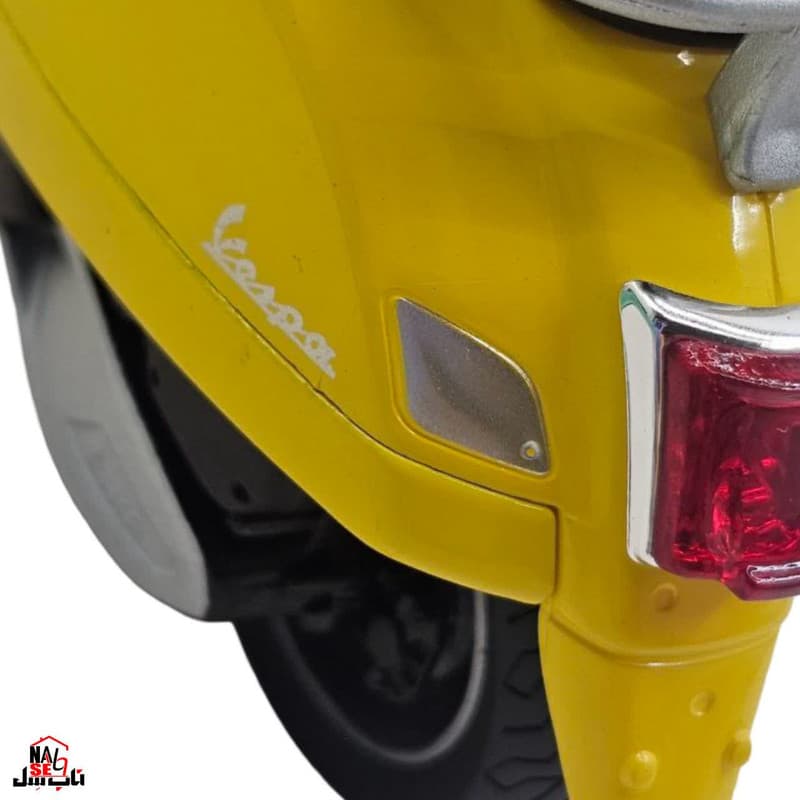 موتور بازی ناب سل مدل وسپا جی تی اس سوپر فلزی ولی VESPA GTS SUPER — تصویر ۸