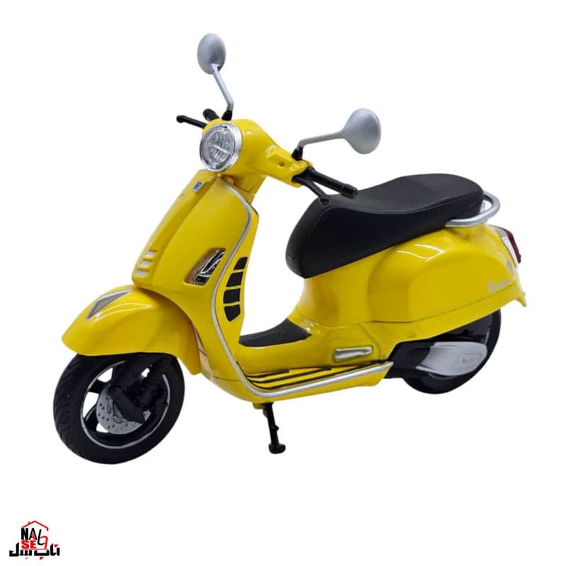 موتور بازی ناب سل مدل وسپا جی تی اس سوپر فلزی ولی VESPA GTS SUPER — تصویر ۴