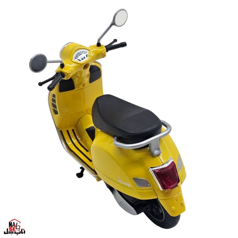 موتور بازی ناب سل مدل وسپا جی تی اس سوپر فلزی ولی VESPA GTS SUPER — تصویر ۷