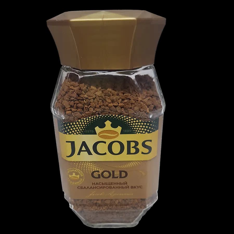 قهوه فوری جاکوبز گلد (GOLD) 200 گرمی