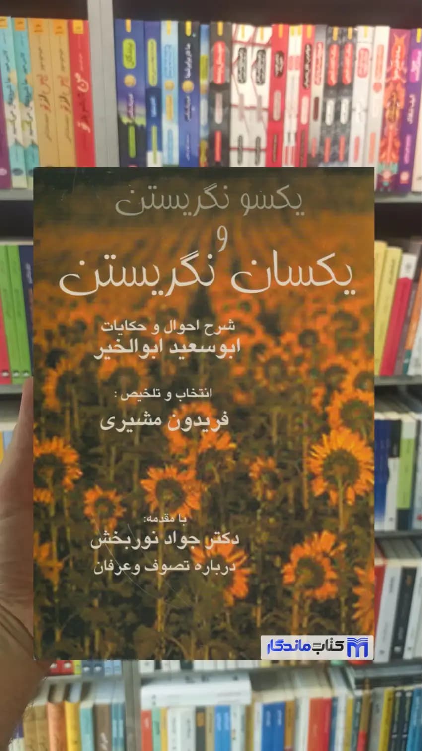 یکسو نگریستن یکسان نگریستن ابوالخیر صفی علی شاه