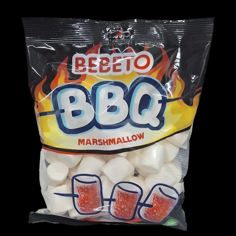 مارشمالو کبابی باربیکیو (BBQ) ببتو 275 گرمی