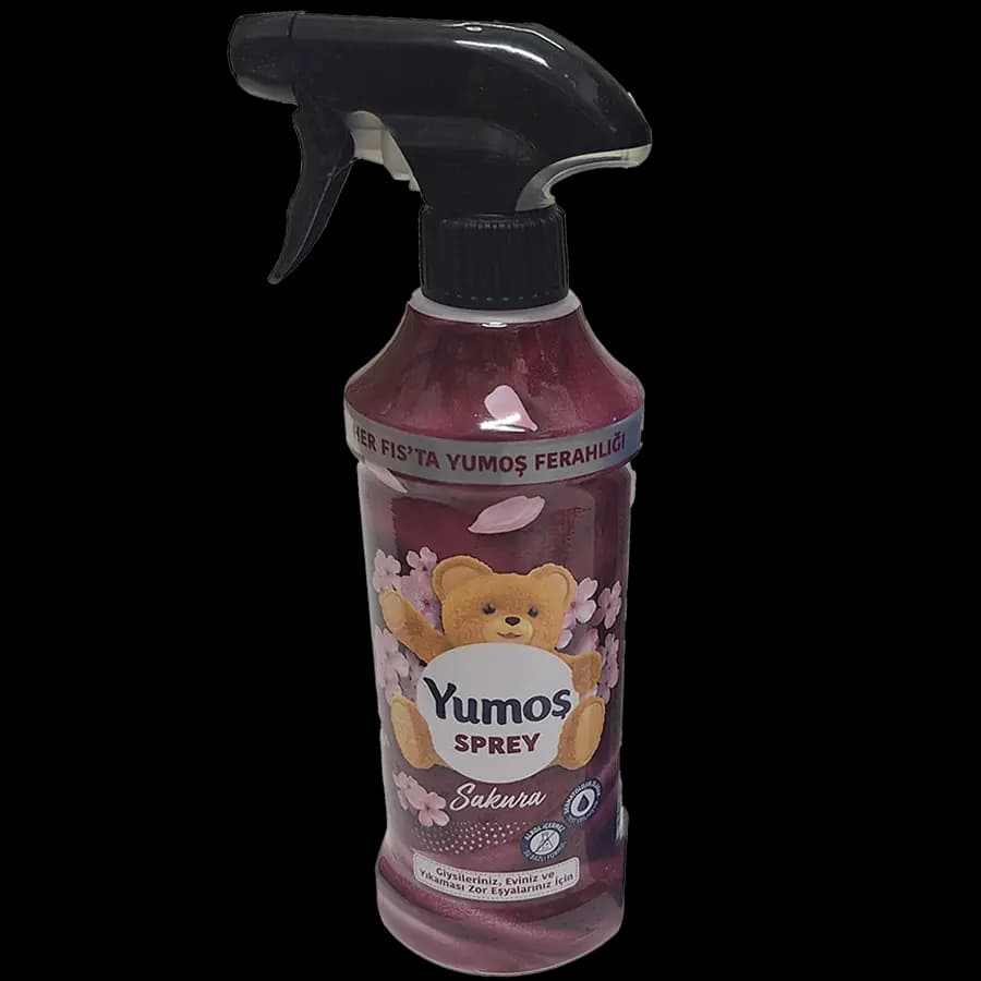 اسپری خوشبو کننده هوا یوموش (yomus) رایحه گل ساکورا (SAKURA) 450 میلی لیتری