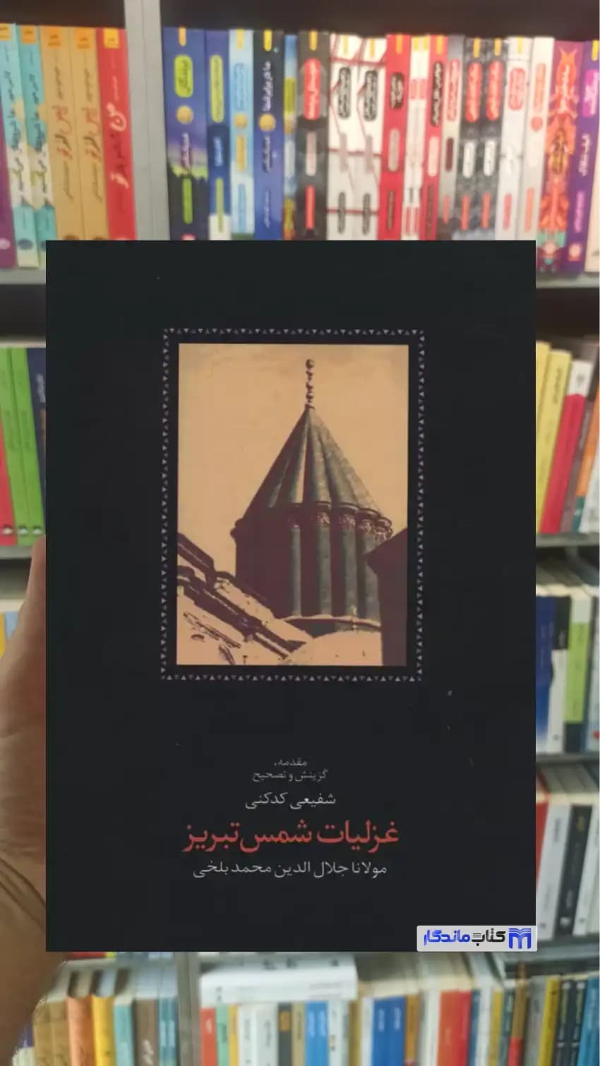 غزلیات شمس تبریز دو جلدی سخن قابدار